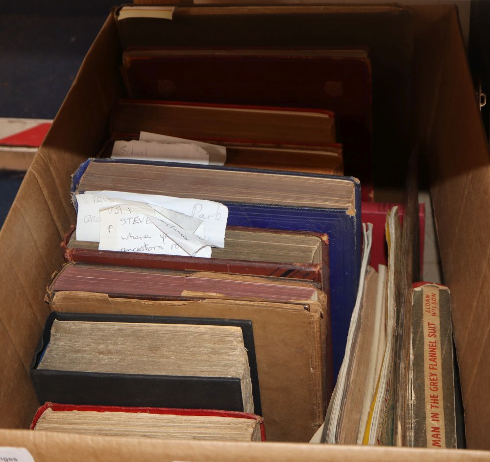 Thomas, Dylan - Quite Early One Morning and In America, and a quantity of mixed books